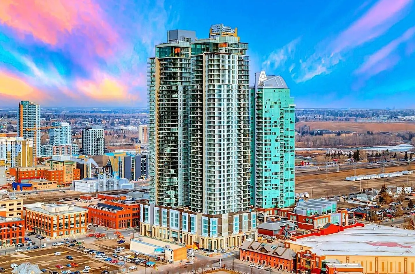 Aparthotel Breath Taking View-4Guest Dt Skyline 35Th Floor YYC
